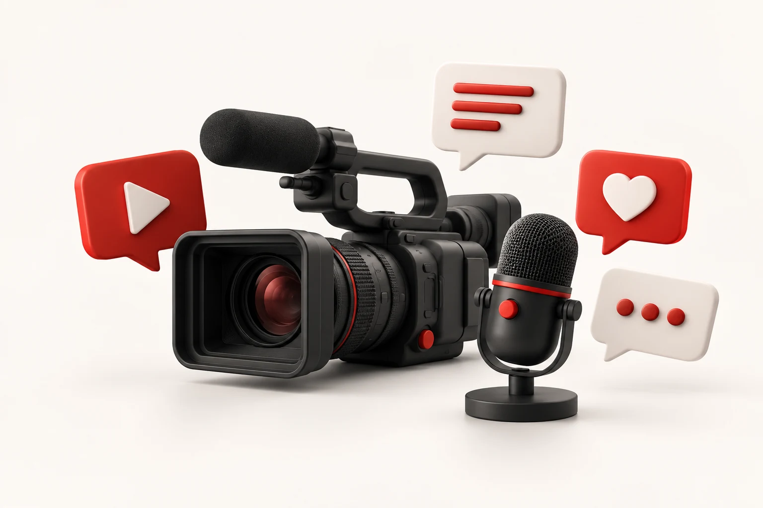Communication, réseaux sociaux et production vidéo